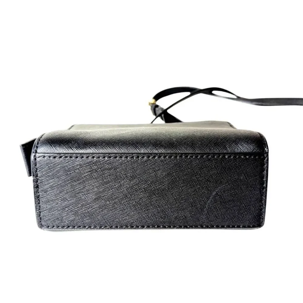 MICHAEL KORS Selma Mini Saffiano Leather Crossbody - Picture 5 of 10